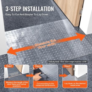VEVOR Protector de Alfombra para Mascotas, a Prueb