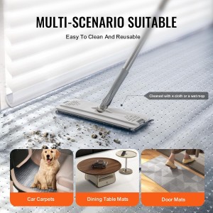 VEVOR Protector de Alfombra para Mascotas, a Prueb