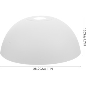 Pantallas De Lámpara De Plástico Para Techo Y Pare