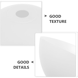 Pantallas De Lámpara De Plástico Para Techo Y Pare