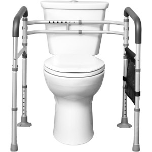 VEVOR Pasamanos de Seguridad para Inodoro Asiento