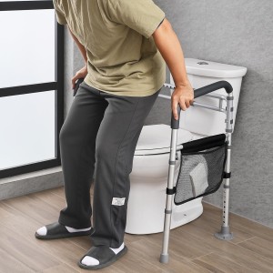 VEVOR Pasamanos de Seguridad para Inodoro Asiento