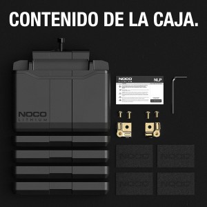 NOCO Lithium NLP20: Batería de Litio 600A, 12V 7Ah
