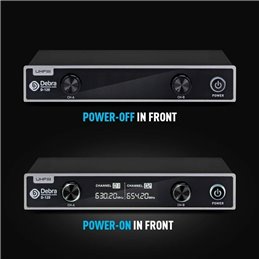 MICROFONOS DEBRA D-120 , 1HANDHELD , 1 LAVALIER , 1 HEADSET