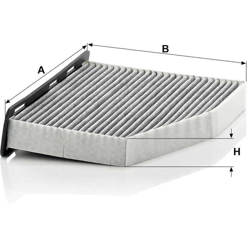 MANN-FILTER CUK 2939 Filtro de aire de cabina