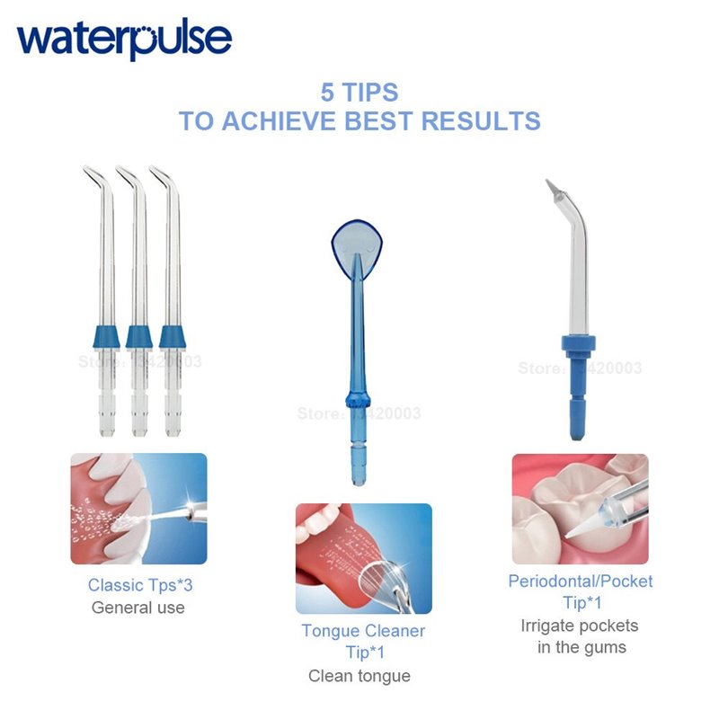 Waterpulse-irrigador bucal V300