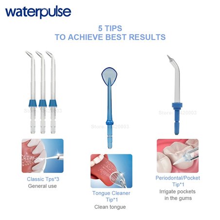 Waterpulse-irrigador bucal V300