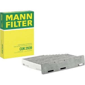 MANN-FILTER CUK 2939 Filtro de aire de cabina