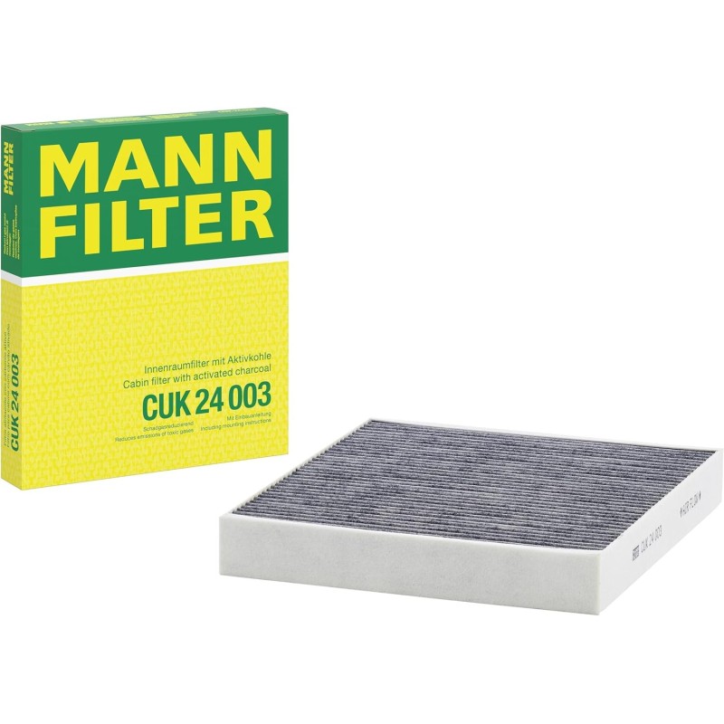 MANN-FILTER CUK 24 003 Filtro de aire de cabina
