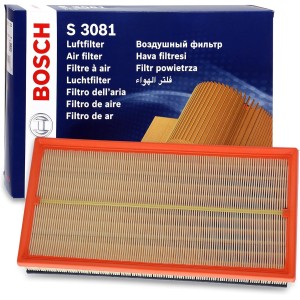 Bosch S3081 Filtro de Aire para Coche