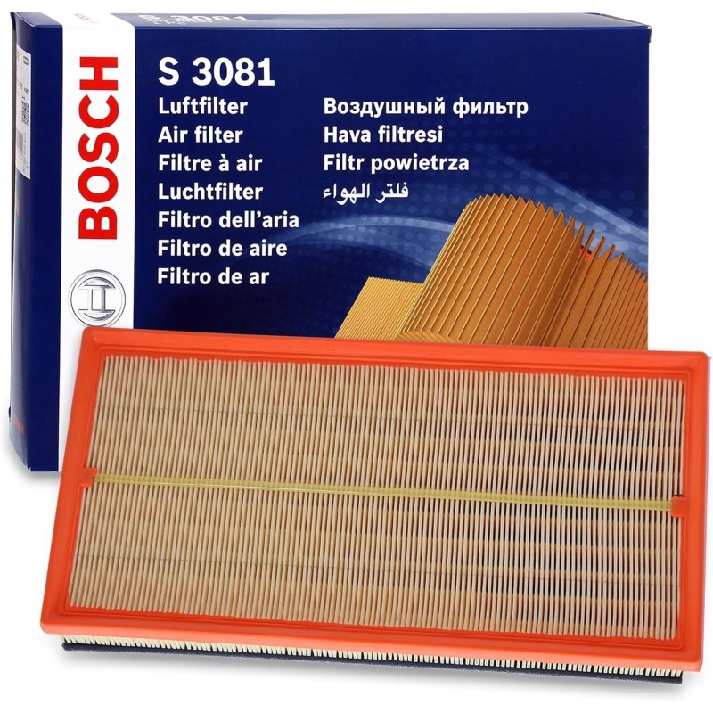 Bosch S3081 Filtro de Aire para Coche