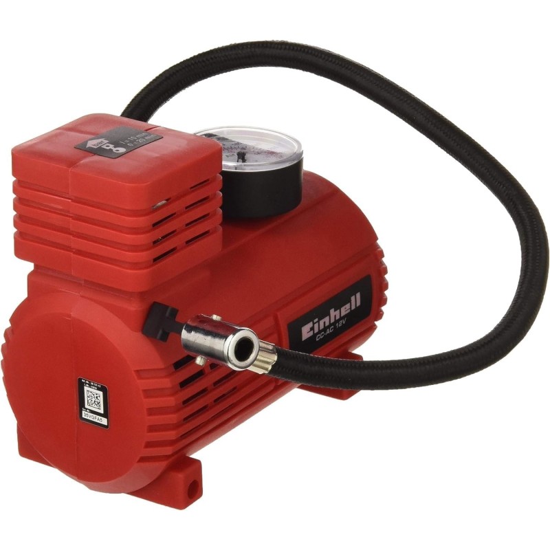 Einhell Compresor de aire para coche CC-AC 12V