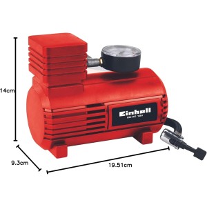 Einhell Compresor de aire para coche CC-AC 12V