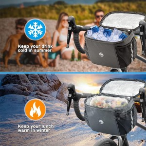 Bolsa para Manillar de Bicicleta