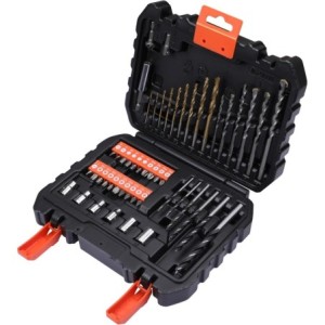 BLACK+DECKER Set de 50 Piezas para Atornillar