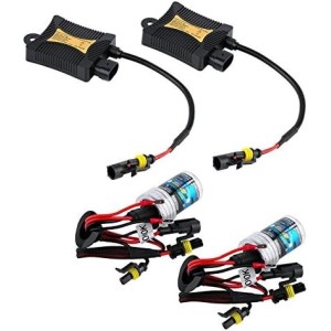 Kit de unidad de control de Xenón Slim para faros HID, H7, 6000 K, 35 W