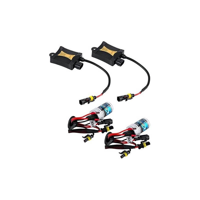 Kit de unidad de control de Xenón Slim para faros HID, H7, 6000 K, 35 W