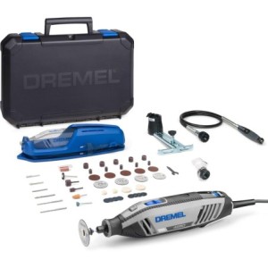 Dremel 4250 Herramienta rotativa de 175 W, kit de multiherramienta con 3 complementos