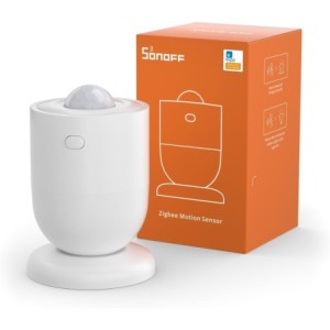 SONOFF Sensor de Movimiento Zigbee SNZB-03P,Sensor de Alarma Antirrobo
