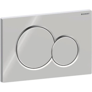 115.770.21.5 Pulsador, Cromado Brillante