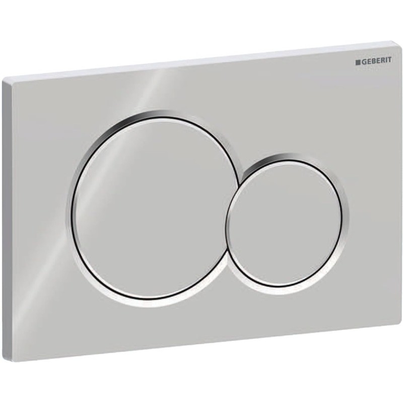 115.770.21.5 Pulsador, Cromado Brillante