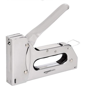 Amazon Basics Grapadora industrial, 3 en 1, con 10