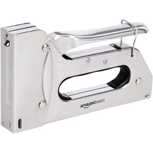 Amazon Basics Grapadora industrial, 3 en 1, con 10