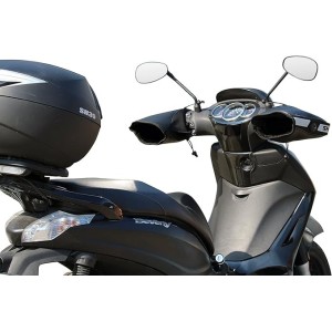 SHAD X0SR00 Manoplas, Negro