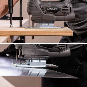 Cecotec Sierra de Calar MultiCut 4000, 400W