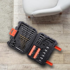 BLACK+DECKER Set de 50 Piezas para Atornillar