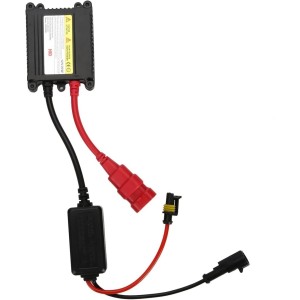 Kit de unidad de control de Xenón Slim para faros HID, H7, 6000 K, 35 W