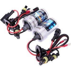 Kit de unidad de control de Xenón Slim para faros HID, H7, 6000 K, 35 W