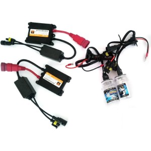 Kit de unidad de control de Xenón Slim para faros HID, H7, 6000 K, 35 W
