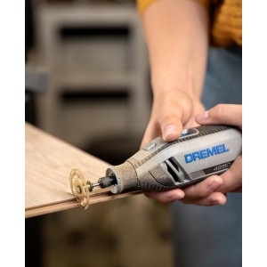 Dremel 4250 Herramienta rotativa de 175 W, kit de multiherramienta con 3 complementos