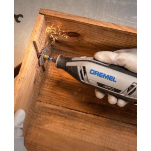 Dremel 4250 Herramienta rotativa de 175 W, kit de multiherramienta con 3 complementos