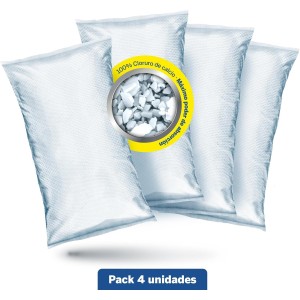 HUMYDRY - Pack 4 Recambio Deshumidificador 1kg – Sin Perfume