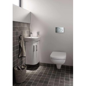 115.770.21.5 Pulsador, Cromado Brillante