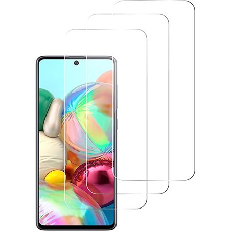 Cristal templado para Samsung Galaxy A71