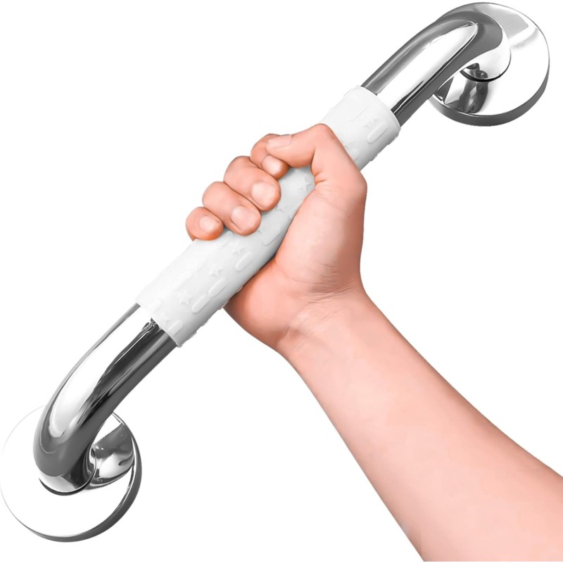 Asa de Seguridad para Baño, Antideslizante, Manija de la Ducha de Acero Inoxidable