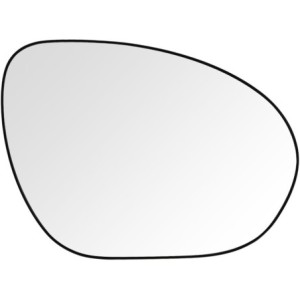 SENZEAL Cristal de espejo reemplazar para Nissan Juke 2010-2014