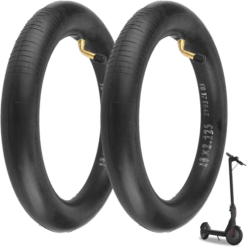 2 X Cámara de Aire Patinete 10 Pulgadas, Repuesto