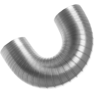 Ø 100mm Conducto de Aire Flexible para Campana Extractora