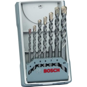 Bosch Professional 2 607 017 082 - Juego de 7 brocas para hormigón