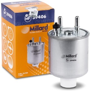 Millard Filters MF-39406 Filtro de Combustible para coche