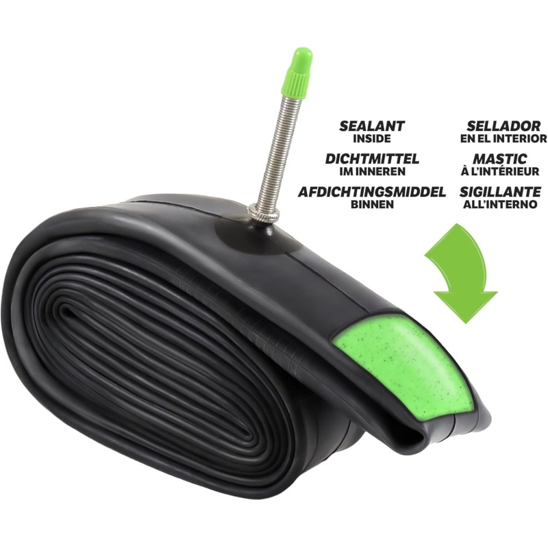 Slime 30073 Cámara de Aire para Bicicleta