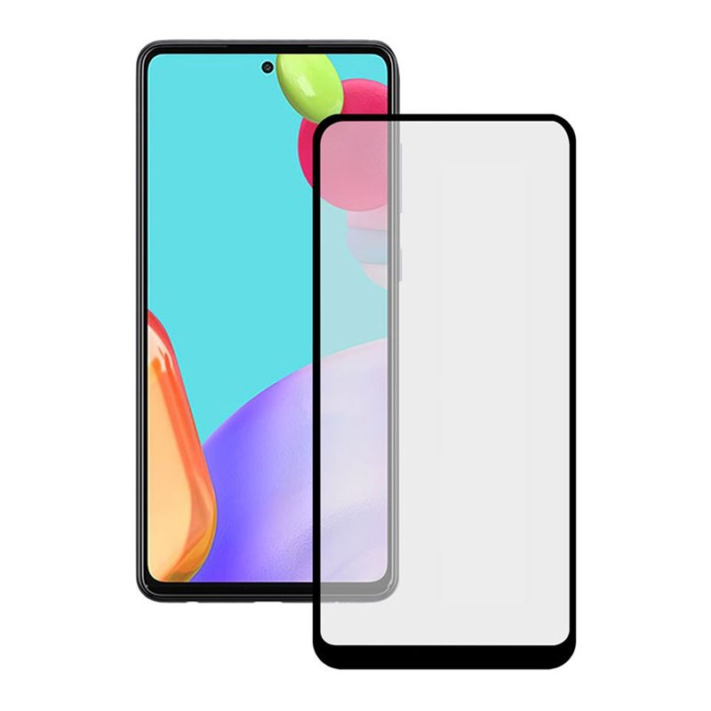 CRISTAL FULL GLUE PARA SAMSUNG GALAXY A72 CRISTAL FULL GLUE PARA SAMSUNG GALAXY A72