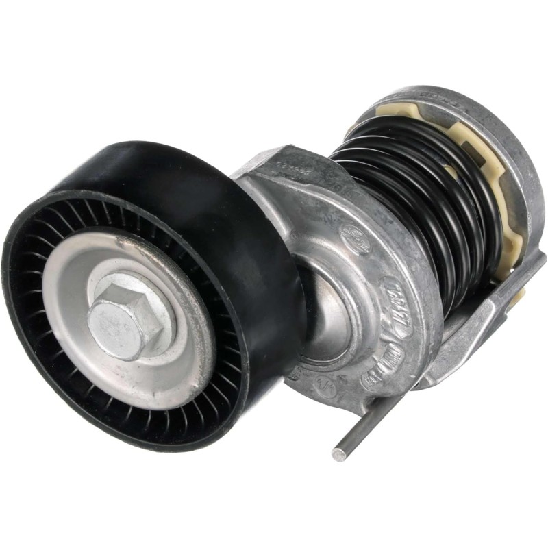 GATES Juego de correas trapeciales poli V K036PK1070 Caucho Compatible con VW Polo V Hatchback 6R1, 6C1