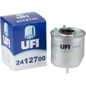 UFI Filters, Filtro Gasoil 24.127.00, Filtro de Combustible Diésel de Recambio