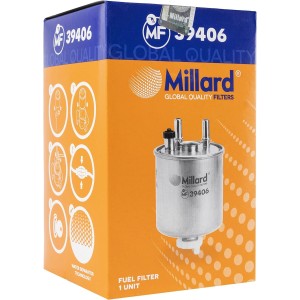 Millard Filters MF-39406 Filtro de Combustible para coche
