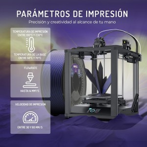 WINKLE Filamento PLA HD Interferencia Violeta Ágata | Filamento Impresora 3D